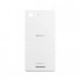 Sony Xperia E3 BatteryCover white ORIGINAL