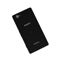 Sony Xperia E3 BatteryCover black ORIGINAL