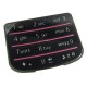 Nokia 6700c Keypad Numeric matt black ORIGINAL
