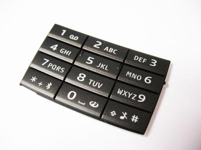 Nokia E66 Keypad Numeric grey ORIGINAL