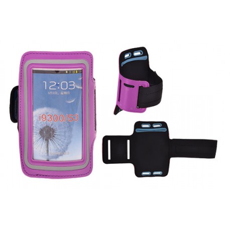 Armband Case Samsung i9300/i9500 violet