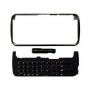 Nokia C6-00 Keypad Set + Frame black ORIGINAL