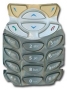 Nokia 6310 Keypad gold ORIGINAL