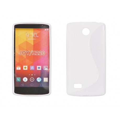 LG Joy H220 S-Line Silicone white