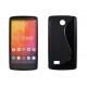 LG Joy H220 S-Line Silicone black