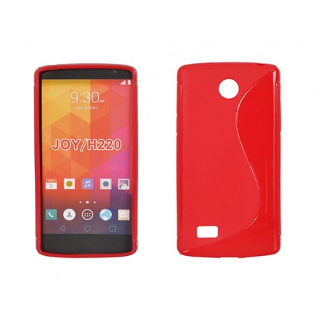 LG Joy H220 S-Line Silicone coral