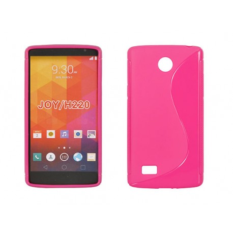 LG Joy H220 S-Line Silicone pink