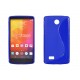 LG Joy H220 S-Line Silicone blue