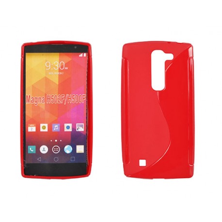 LG Magna S-Line Silicone coral