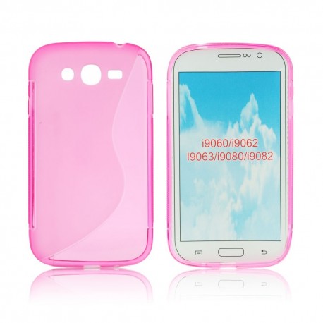 Samsung Galaxy Grand Neo/i9060 S-Line Silicone pink