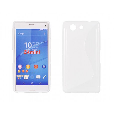 Sony Xperia Z4 Mini S-Line Silicone white