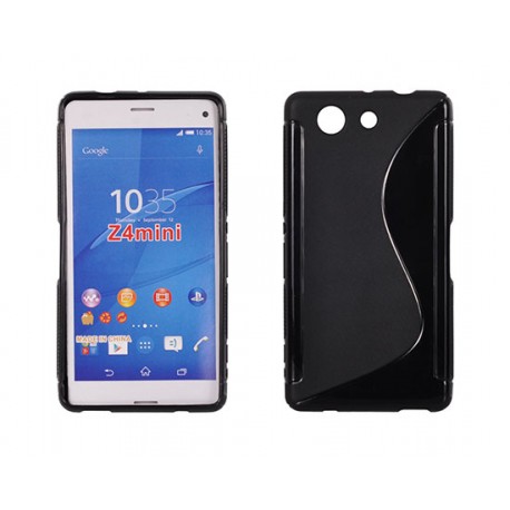 Sony Xperia Z4 Mini S-Line Silicone black