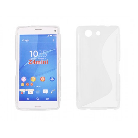 Sony Xperia Z4 Mini S-Line Silicone transparent