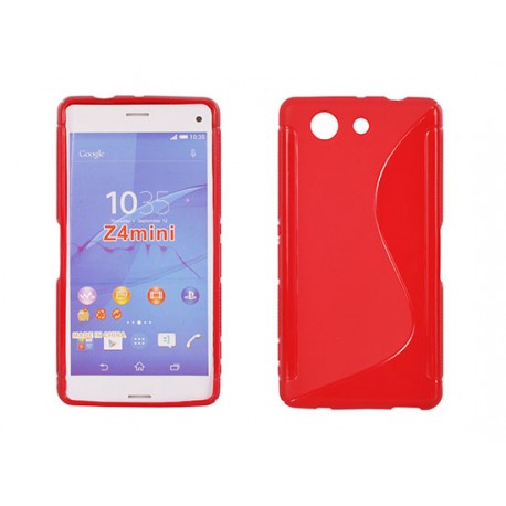 Sony Xperia Z4 Mini S-Line Silicone coral