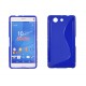 Sony Xperia Z4 Mini S-Line Silicone blue
