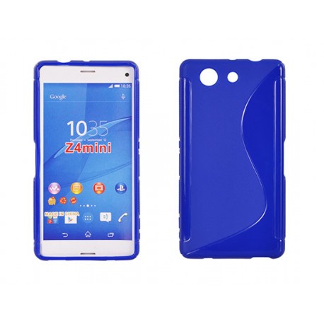Sony Xperia Z4 Mini S-Line Silicone blue