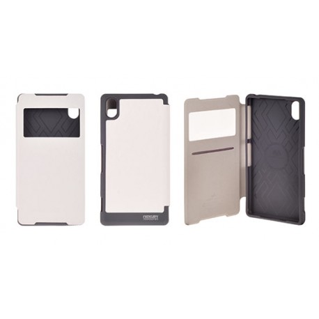 LG G4 Mercury Wow View Case white