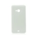 Samsung Galaxy G388 Jelly Leather 0,3mm Silicone White