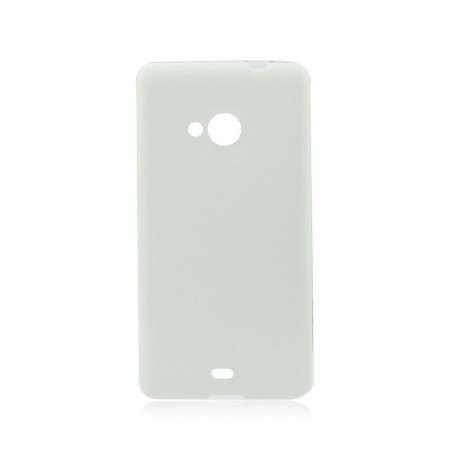 Samsung Galaxy G388 Jelly Leather 0,3mm Silicone White