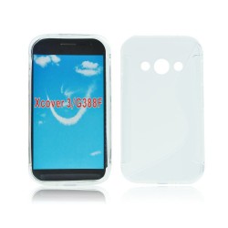 Samsung XCover 3 S-Line Silicone transparent