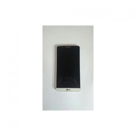 LG G3 Lcd+Touch Screen+Front white ORIGINAL