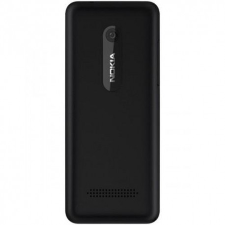 Nokia 206 BatteryCover black ORIGINAL