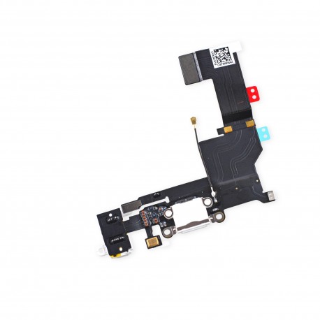 iPhone 5S Dock Connector+Microfone+Audio Connector black ΟΕΜ