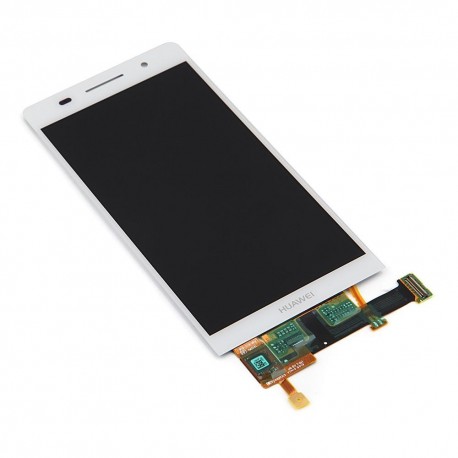 Huawei P6 Ascend Lcd+Touch Screen white HQ