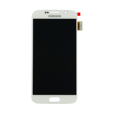 Samsung Galaxy S6 Lcd+Touch Screen white ORIGINAL