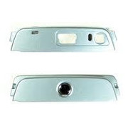 Nokia N95 Top+BottomCover silver ORIGINAL