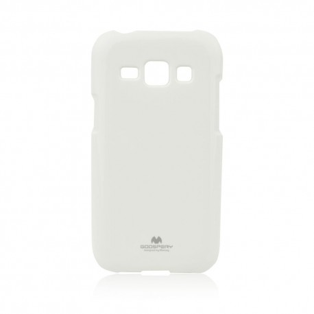Samsung Galaxy J1 Jelly Silicone white