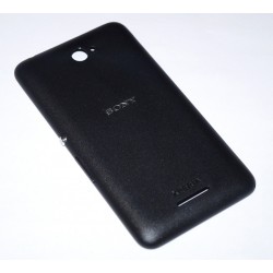 Sony Xperia E4 BatteryCover black ORIGINAL