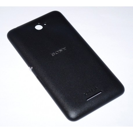 Sony Xperia E4 BatteryCover black ORIGINAL