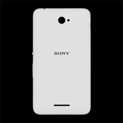 Sony Xperia E4 BatteryCover white ORIGINAL