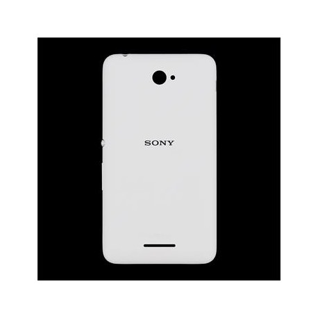 Sony Xperia E4 BatteryCover white ORIGINAL