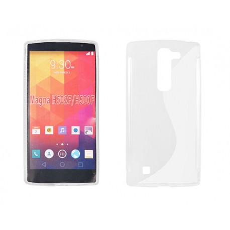 LG Magna S-Line Silicone transparent