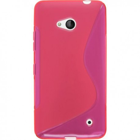 Sony Xperia E4G S-Line Silicone coral