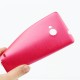 Sony Xperia M4 Aqua Jelly 0,3mm Silicone red