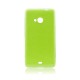 Sony Xperia M4 Aqua Jelly 0,3mm Silicone lime