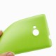 Sony Xperia M4 Aqua Jelly 0,3mm Silicone lime