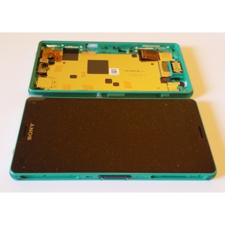 Sony Xperia Z3 Mini Lcd+Touch Screen green ORIGINAL