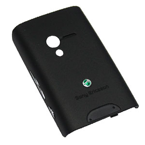 Sony Ericsson X10mini BatteryCover black ORIGINAL