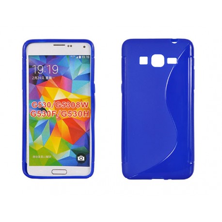 Samsung G530 Galaxy Grand Prime S-Line Silicone blue