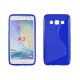 Samsung Galaxy A3/A300 S-Line Silicone blue