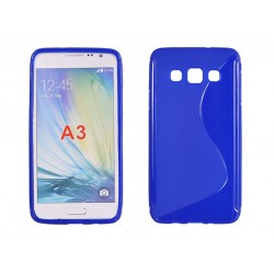 Samsung Galaxy A3/A300 S-Line Silicone blue