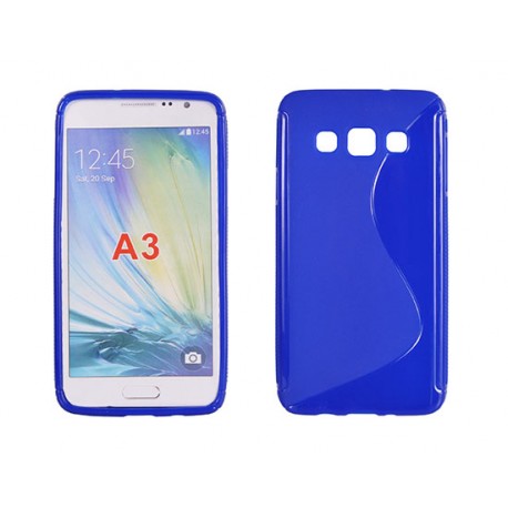 Samsung Galaxy A3/A300 S-Line Silicone blue