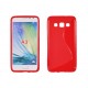 Samsung Galaxy A3/A300 S-Line red
