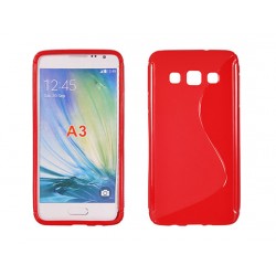 Samsung Galaxy A3/A300 S-Line red
