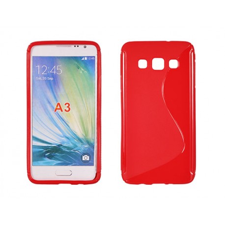Samsung Galaxy A3/A300 S-Line red