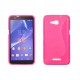 Sony Xperia E4 S-Line Silicone pink